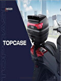 WOGEN 52 LT. MOTORSİKLET ARKA ÇANTA ** BASIC **