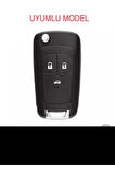 Chevrolet Cruze Ve Opel Astra Insignia Corsa 3 Tuş Anahtar Koruma Kılıf 2.resime Bakınız