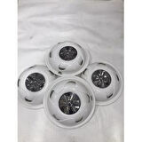 Baran Fırfırlı Plastik 16 İnç Jant Kapağı 4adet, 5Bijon Tek Teker