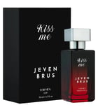 JEVEN BRUS Kiss Me Bay Bayan Parfüm Seti 2x50 ml EDP | Love Me Kadın + Kiss Me Erkek | Orijinal Bandrollü Parfüm Seti | Kalıcı ve Yoğun Koku