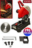 RETOOLS JIG-ZB-355G-2 BORDO ELMAS UÇLU PROFİL KESME MAKİNASI