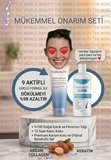 Keratin & Collagen Yoğun Onarıcı Saç Bakım Seti (Şampuan + Saç Kremi)