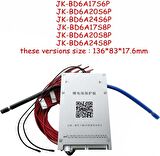 JK BMS 4S-8S 8S200Ah JK-B1A8S20P 