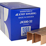 Josef Kihlberg JK590-32mm Zımba Teli - 2100 Adet - Profesyonel Zımba Teli