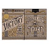 Bicycle Joker And The Thief Victory Oyun Kağıdı Kartı Kartları Destesi 