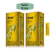 Ahsaf Riviera Zeytinyağı 2 x 5 lt Teneke 