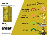 Ahsaf Riviera Zeytinyağı 2 x 5 lt Teneke 