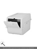 3'lü Set Organizer Erzak Kutusu Bpa Free Saklama Kutusu Soğanlık Sebzelik Sepet Gri 8 Lt x 3