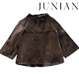 KURK KABAN FAUX FUR REGLAN TRUVAKAR KOLLU
