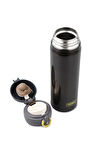  ULTRALIGHT 0.50 CHARCOAL Ultrahafif Termos