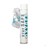 Stay Safe Taşınabilir Medikal Oksijen Maskeli 2'li Paket