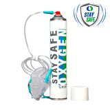 Stay Safe Taşınabilir Medikal Oksijen Maskeli 3'lü Paket