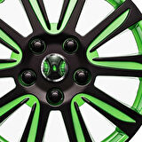 Green Play Tuning Damla Geçme Jant Göbeği 4'lü 55mm