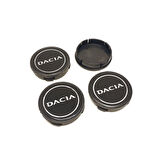 Dacia Geçme Jant Göbek Kapağı 4’lü Set 55/58mm