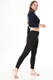 Kadın Siyah Termal Tayt Içlik