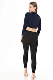 Kadın Siyah Termal Tayt Içlik