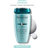 Resistance Bain Force Architecte Zayıf Ve Yıpranmış Saçlar Için Onarıcı Şampuan 250 ml 250 ml