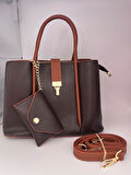 Just Polo JP5031  Kadın El Ve Omuz Çantası İthal Kumaş OZT5031