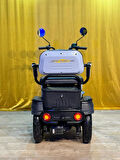 JPN MOTOR - JP 6000 ELEKTRİKLİ MOPED - 2024 MODEL