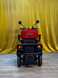 JPN MOTOR - JP 6000 3 TEKERLİ ELEKTRİKLİ TRİCYCLE - LİTYUM AKÜ