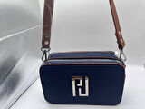 Just Polo JP6016  Kadın 2 Askılı 2 Bölmeli Mini Omuz Ve El Çantası  21x13cm OZT6016