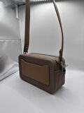 Just Polo JP6016  Kadın 2 Askılı 2 Bölmeli Mini Omuz Ve El Çantası  21x13cm OZT6016