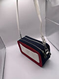 Just Polo JP6016  Kadın 2 Askılı 2 Bölmeli Mini Omuz Ve El Çantası  21x13cm OZT6016