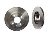 FREN DİSKİ ÖN TAKIM HYUNDAİ ACCENT ADMİRA 03-06 HAVALI 241MM. KRAFTVOLL 5171225061