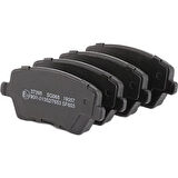 FREN BALATASI NİSSAN MİCRA 10-15 K13 ÖN /5581062J20