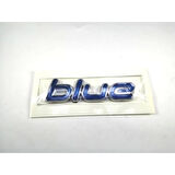 ARMA ARKA HYUNDAİ ACCENT BLUE YAZI MAVİ 8.5CM (KÜÇÜK)