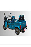 JPN MOTOR-AVATAR-3 TEKERLİ ELEKTRİKLİ TRICYCLE