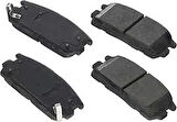 FREN BALATASI ÖN HONDA CİVİC FC KASA 1.6 2006- CRV 02-06 /ACCORD CL8 03- /MBF015004