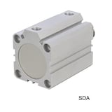 Jelpc 20x25 SDA Pnömatik Piston