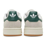 adidas Campus 00s Crystal White Dark Green