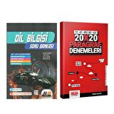 Hız ve Renk TYT AYT Dil Bilgisi Soru ve AKM Paragraf Deneme Seti 2 Kitap