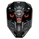 Led Gözlü Motorcu Çantası Road King