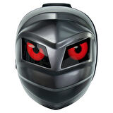 Led Gözlü Motorcu Çantası Kaplumbağa