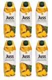 Juss Ananas Aromalı İçecek 1 Lt X 6 Adet
