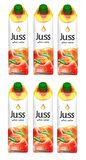 Juss Şeftali Nektarı 1 Lt X 6 Adet
