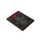 Magpen Siyah Manyetik Kalemli Boncuk Yazı Tahtası (YAKLAŞIK A5 BOYU)