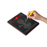 Magpen Siyah Manyetik Kalemli Boncuk Yazı Tahtası (YAKLAŞIK A5 BOYU)