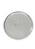Çelik Pizza Tepsisi 32 cm Paslanmaz Çelik Tepsi