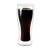 Çift Camlı Bardak Çift Cidarlı Cam Bardak 420 ml