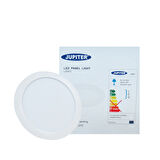 Jüpiter Ld 472 Yuvarlak Led Panel Beyaz