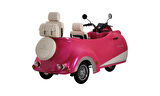 LAMPAGO ELEKTRİKLİ 3 TEKERLEKLİ MOPED 22 Ah