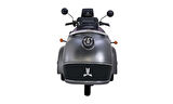 LAMPAGO ELEKTRİKLİ 3 TEKERLEKLİ MOPED 22 Ah