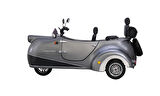 LAMPAGO ELEKTRİKLİ 3 TEKERLEKLİ MOPED 22 Ah