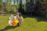 LAMPAGO ELEKTRİKLİ 3 TEKERLEKLİ MOPED 22 Ah