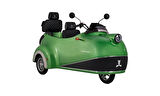 LAMPAGO ELEKTRİKLİ 3 TEKERLEKLİ MOPED 22 Ah