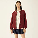 LAMPAGO Unisex Bomber Ceket